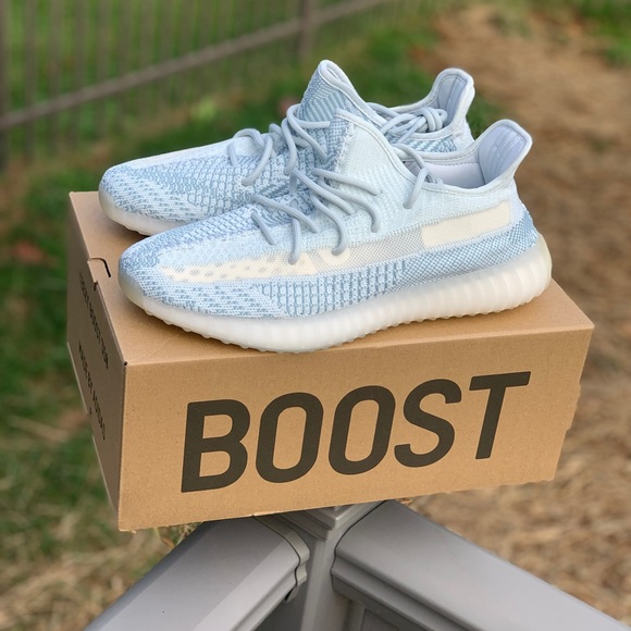 Yeezy boost 350 v2 “cloud white” size 11 - Picture 2 of 8